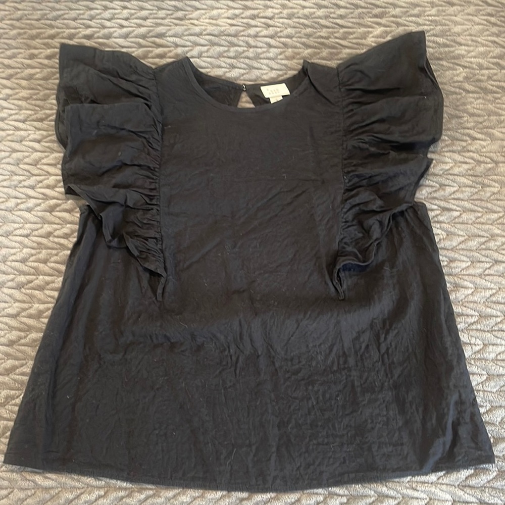 A New Day Small Black Top